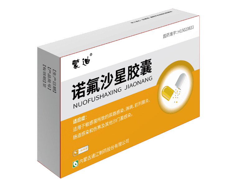 诺氟沙星胶囊  